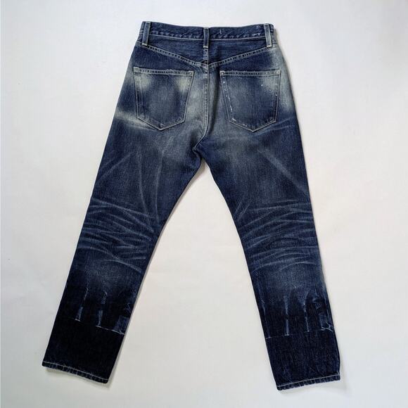 AYR The Crush 27 Barracuda Wash Straight Leg Button Fly NWOT Vintage Aesthetic - Picture 13 of 13